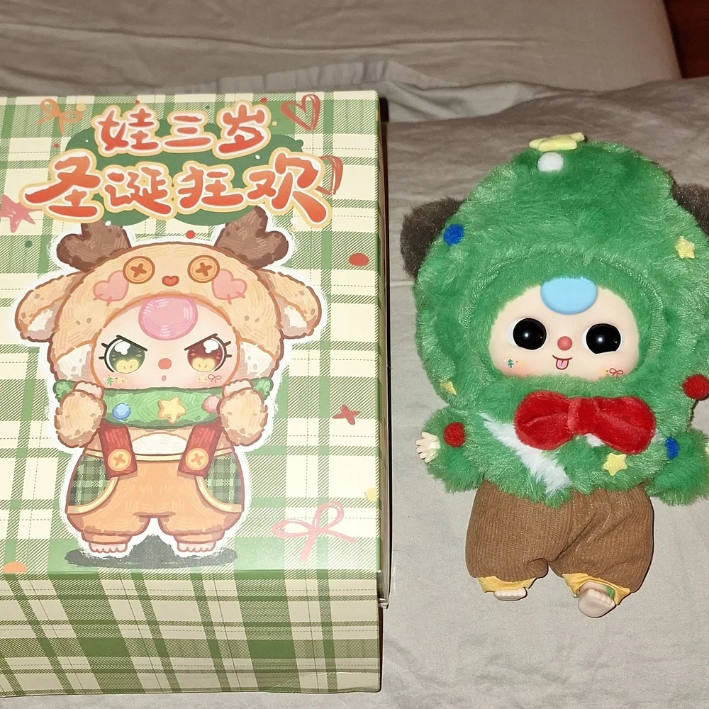 Baby Three Christmas Carnival Blind Box Confirmed Christmas Tree - Picture 1 of 3